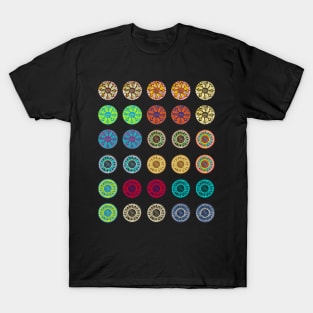 Small circles decor T-Shirt